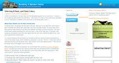 Desktop Screenshot of buildingabardenhome.com